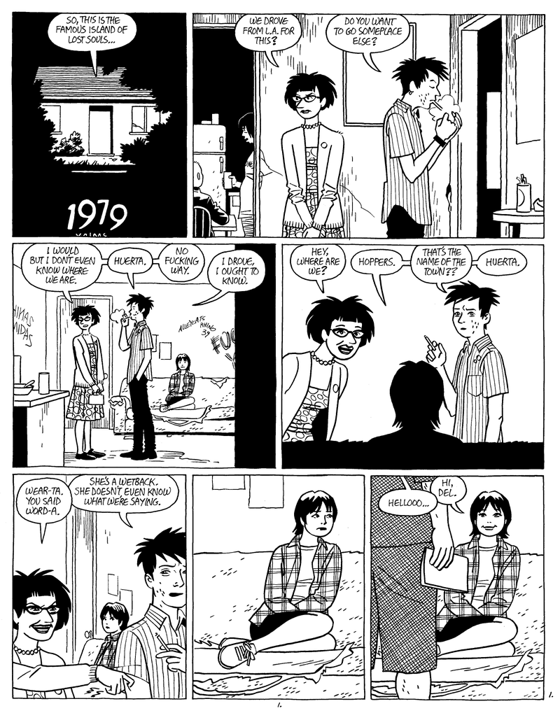 Image: Fantagraphics